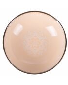 Set de vajilla de arenisca roja Sunset - 12 piezas