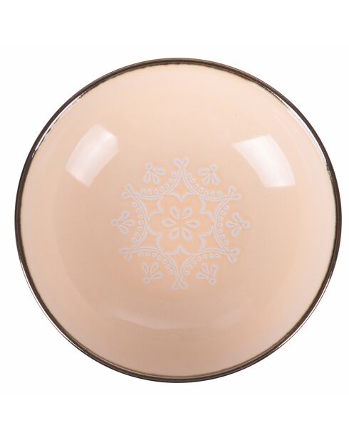 Set de vajilla de arenisca roja Sunset - 12 piezas