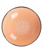 Set de vajilla de arenisca roja Sunset - 12 piezas