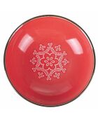 Set de vajilla de arenisca roja Sunset - 12 piezas