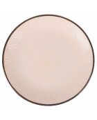 Set de vajilla de arenisca roja Sunset - 12 piezas