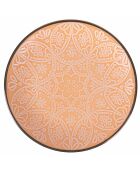 Set de vajilla de arenisca roja Sunset - 12 piezas