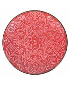 Set de vajilla de arenisca roja Sunset - 12 piezas