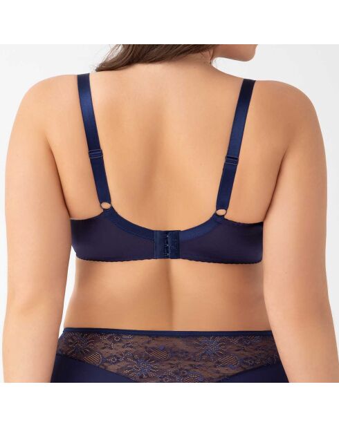 Soutien-gorge Blanca bleu marine
