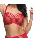 Soutien-gorge Paradise rouge