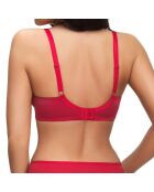 Soutien-gorge Paradise rouge