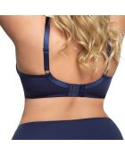 Soutien-gorge Paradise bleu marine