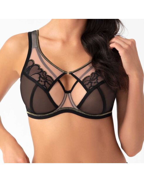Soutien-gorge Saanvi noir