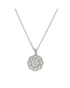 Collier en Argent & Oxyde de Zirconium