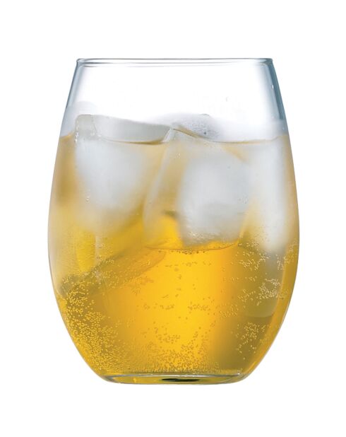 6 Verres haut Primary transparents - 27 cl