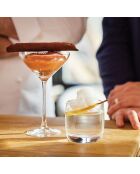 6 Verres bas Vigne transparents - 31 cl