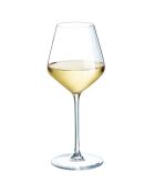 6 Verres à pied Distinction transparents - 38 cl