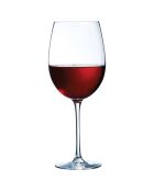 6 Verres à pied Cabernet  Tulipe transparents - 75 cl