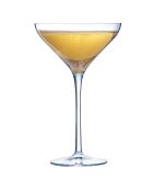 6 Coupes à champagne Cocktail transparentes - 21 cl