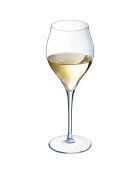 6 transparante champagnefluiten van Exaltation - 30 cl