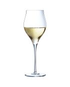 6 Flûtes à Champagne Exaltation transparents - 35 cl