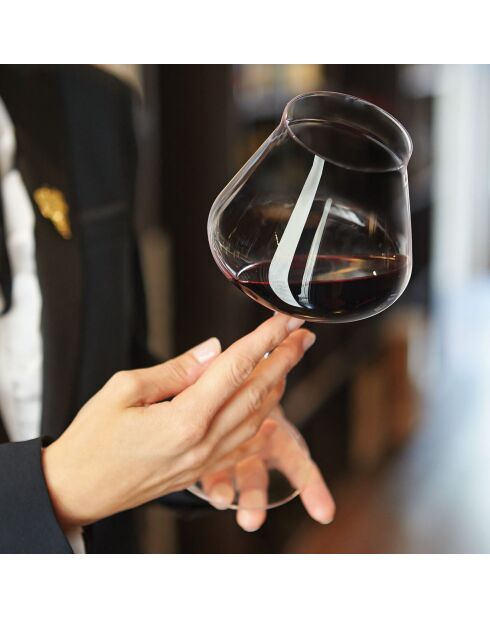 6 Clear Reveal Up steelglazen - 55 cl