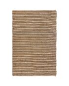 Tapis rectangulaire Rafael Jute naturel - 200x300 cm