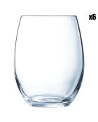 6 Verres haut Primary transparents - 27 cl