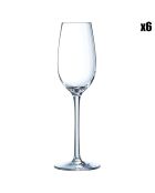 6 Verres à pied Spirits transparents - 12 cl