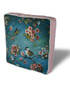 Galette de chaise multicolore - 42x42 cm