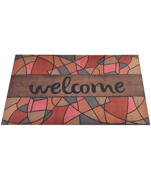 Veelkleurige deurmat - 40x60 cm