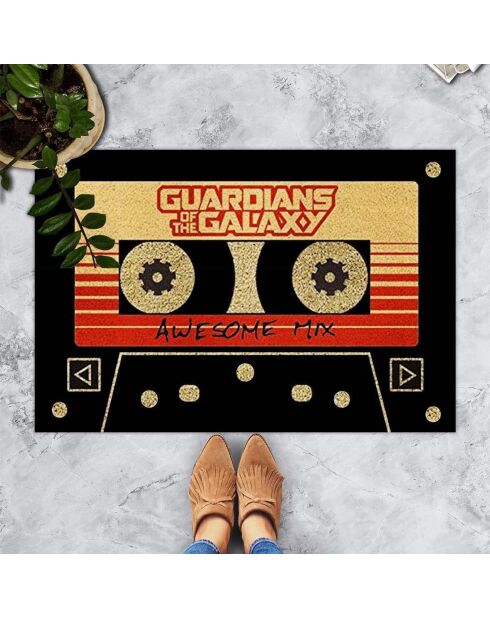 Veelkleurige deurmat - 40x60 cm