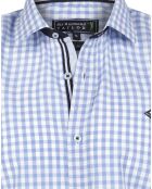 Chemise manches longues Karen bleue