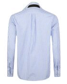 Chemise manches longues Karen bleue
