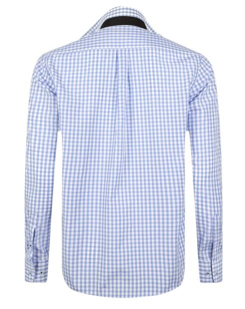 Chemise manches longues Karen bleue