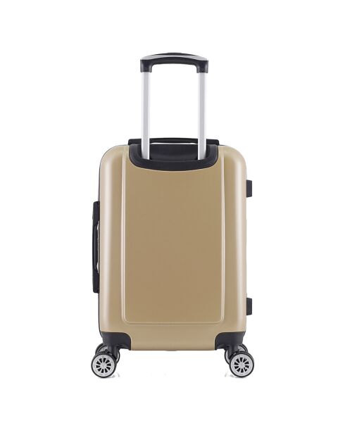 3 Valises 4 roues doubles Denali 55/65/75 cm beiges
