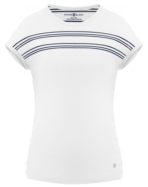 T-shirt Fed Cup blanc