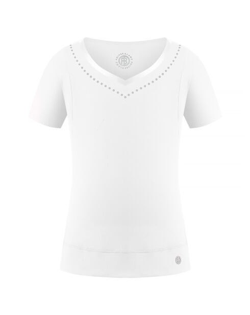 T-shirt Monfils blanc