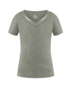 Camiseta Embo Score gris/taupe