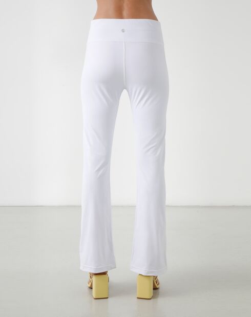 Pantalon Padel blanc