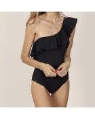Maillot de bain 1 Pièce Alaya noir