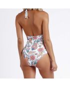 Maillot de bain 1 Pièce Adhya imprimé multicolore