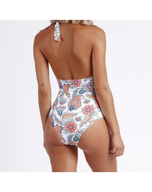 Maillot de bain 1 Pièce Adhya imprimé multicolore