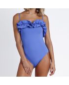 Maillot de bain 1 Pièce Ila bleu