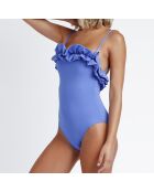 Maillot de bain 1 Pièce Ila bleu
