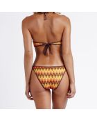 Maillot de bain 1 Pièce Kamala imprimé orange