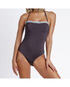 Maillot de bain 1 Pièce Mohana marron chocolat