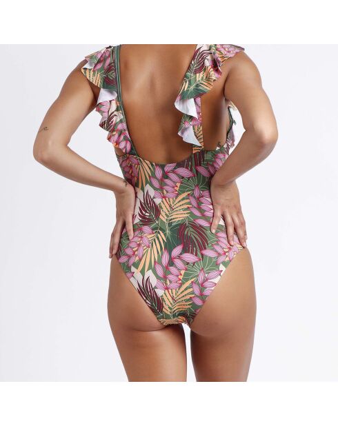Maillot de bain 1 Pièce Nayeli imprimé multicolore