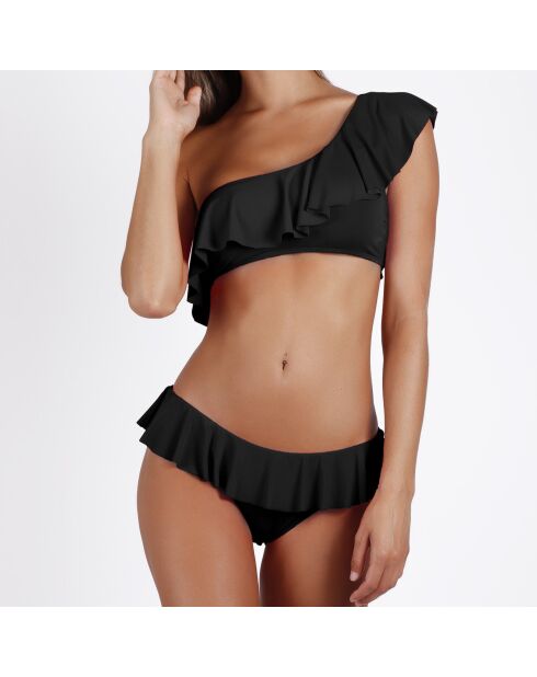 Sheela zwart 2-delig badpak