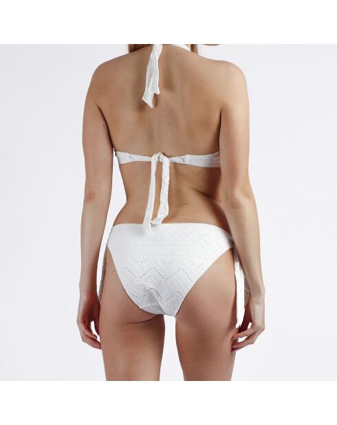 Bañador blanco de 2 piezas Mayra