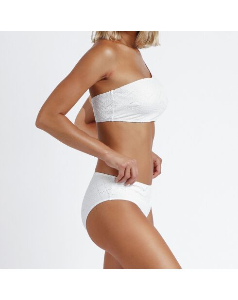 Ela wit 2-delig zwempak