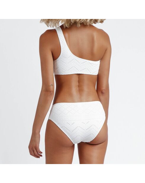 Ela wit 2-delig zwempak