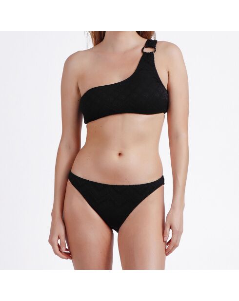 Ela zwart 2-delig zwempak