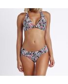 Maillot de bain 2 Pièces Tamera imprimé noir