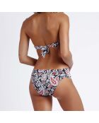 Maillot de bain 2 Pièces Tamera imprimé noir